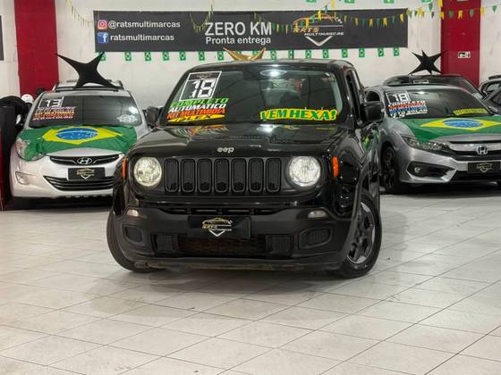 JEEP RENEGADE 1.8 16V FLEX 4P AUTOMÁTICO JEEP RENEGADE 1.8 16V FLEX 4P AUTOMÁTICO